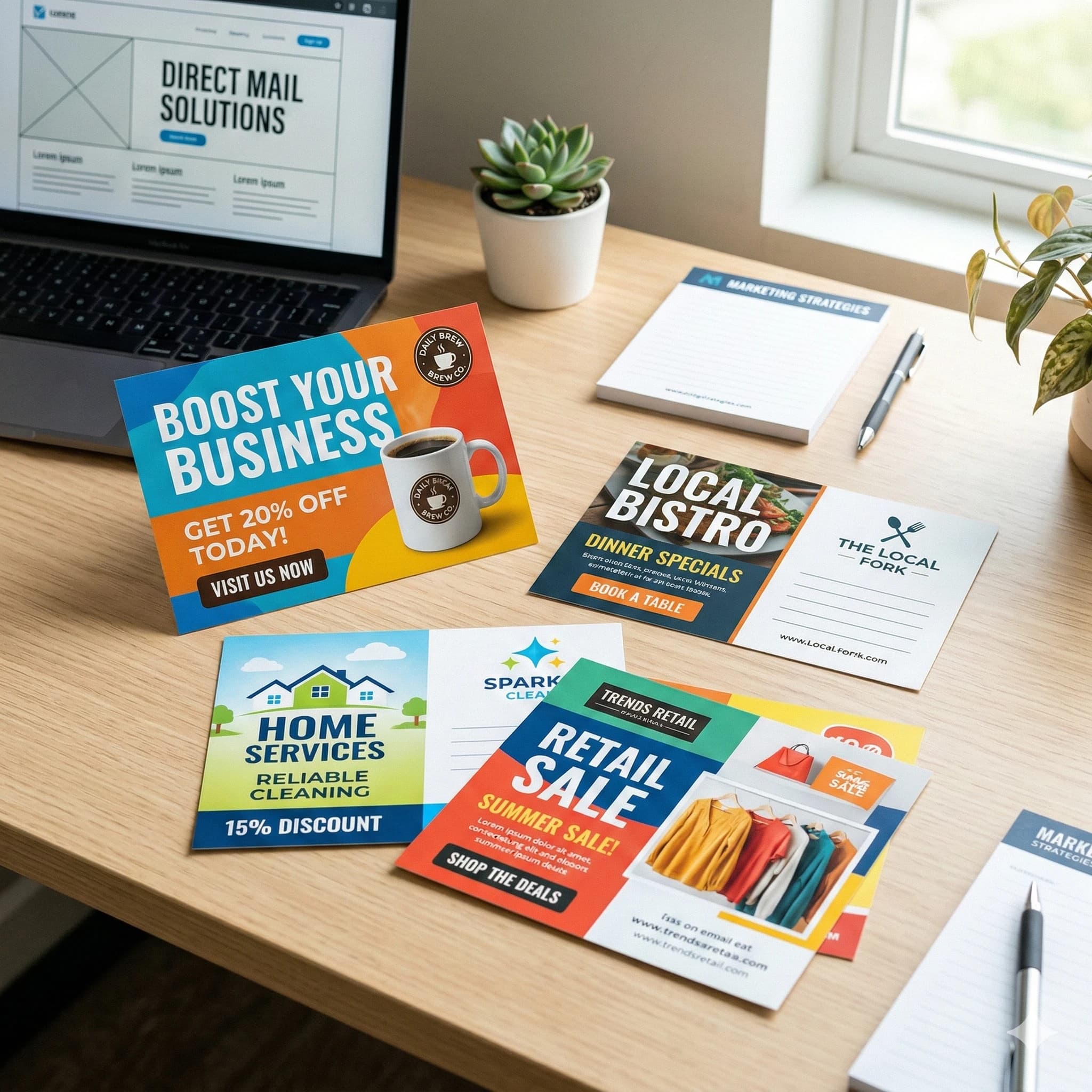 Postcards (mailed)