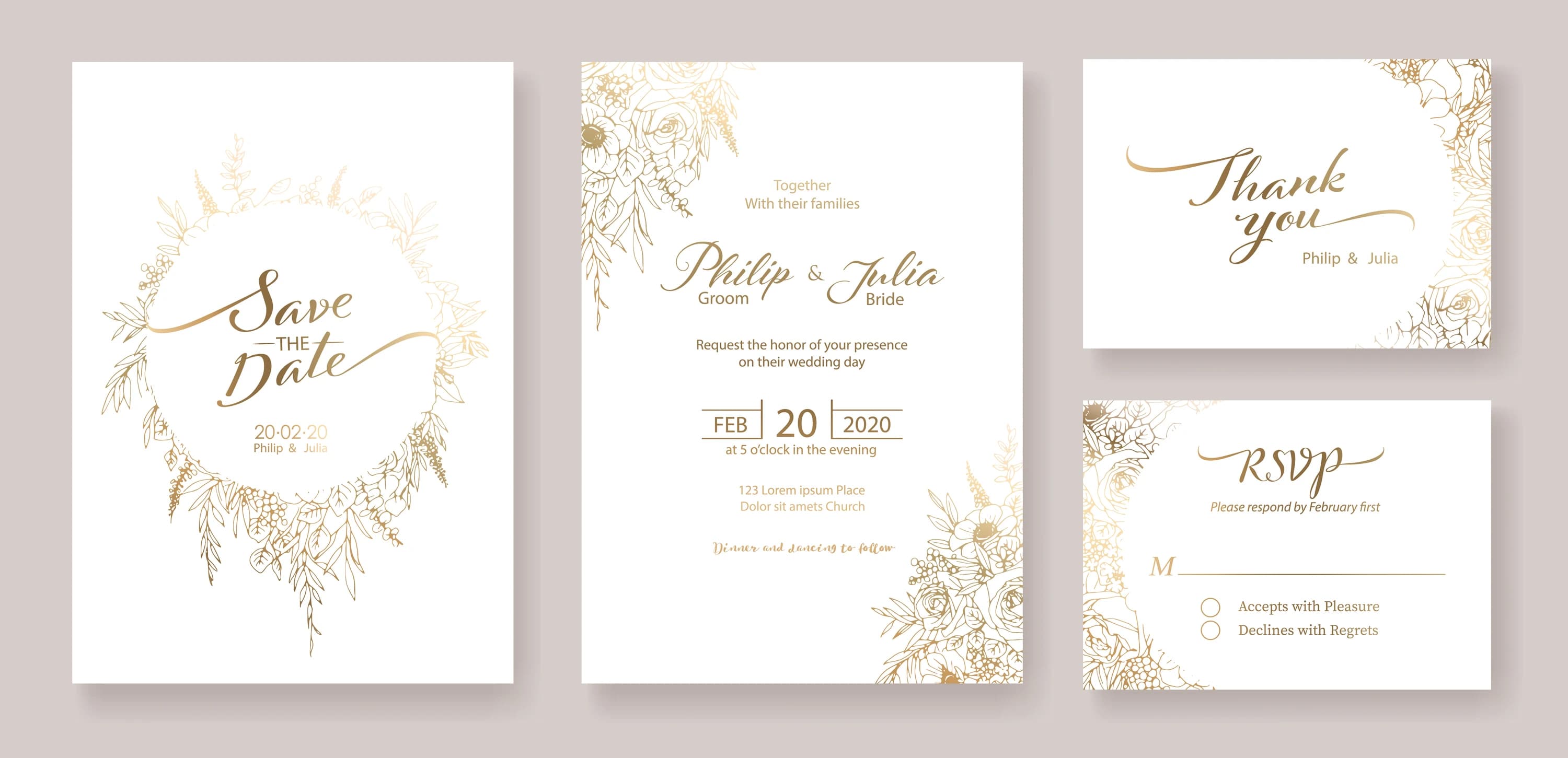 Invitations